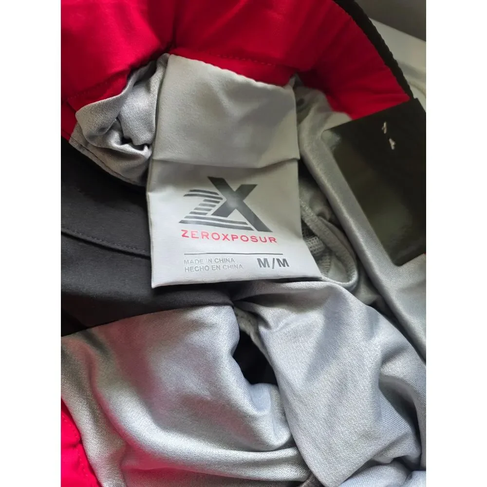 Zeroxposur Mens Swimming Trunks Size M